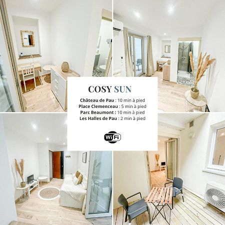 Cosy Sun - 1Ch - Avec Patio Privatif Apartamento Pau Exterior foto